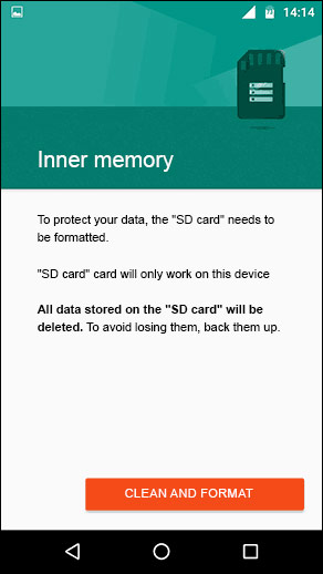 Comment Utiliser Sa Carte Sd Comme Mémoire Interne ?